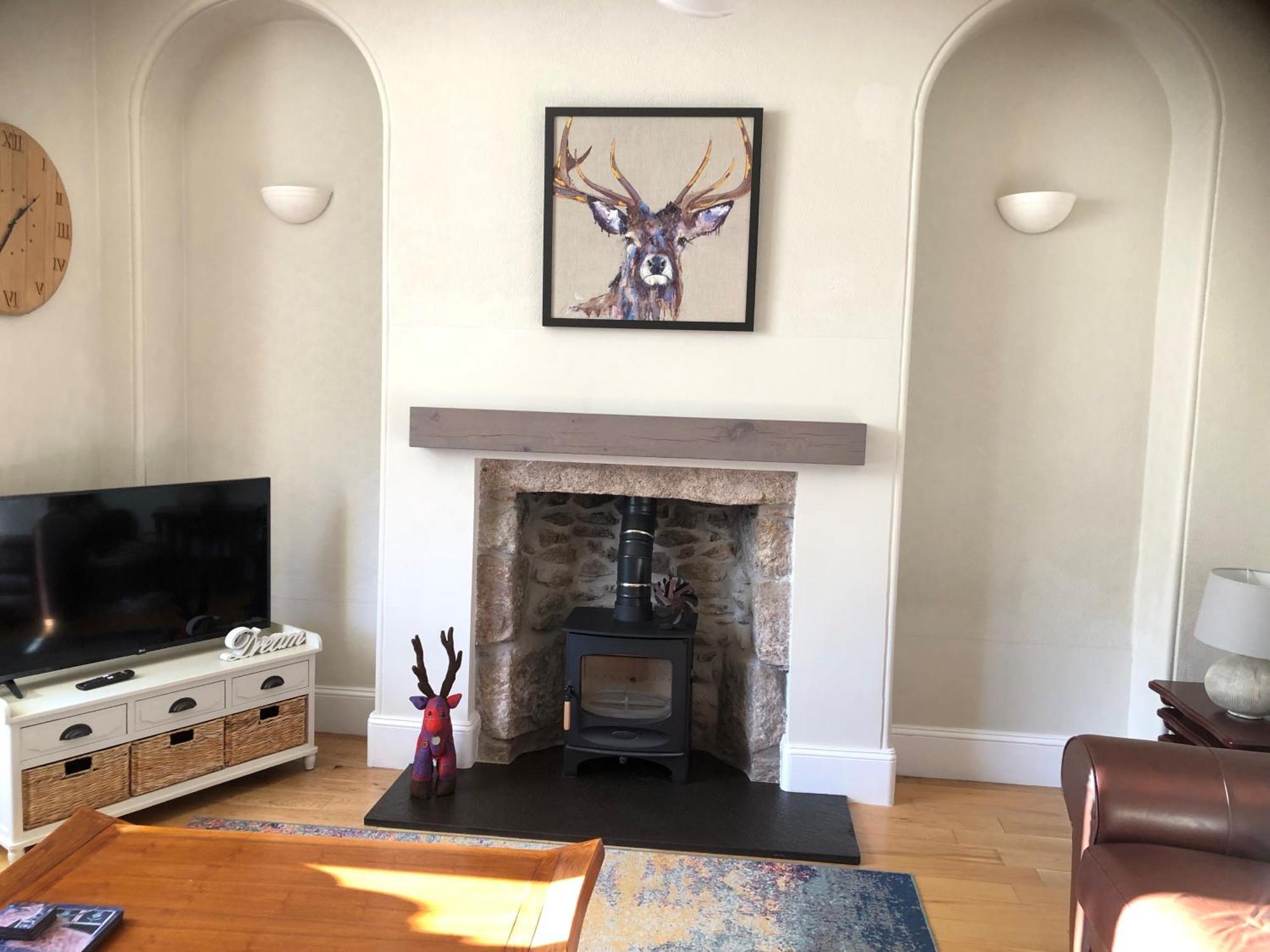 Spacious 2 Bedroom Flat In Heart Of Ballater Exteriör bild